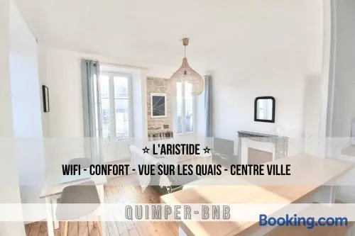 L'ARISTIDE - Entre Gare et Centre ville - Vue sur les Quais - Image 1