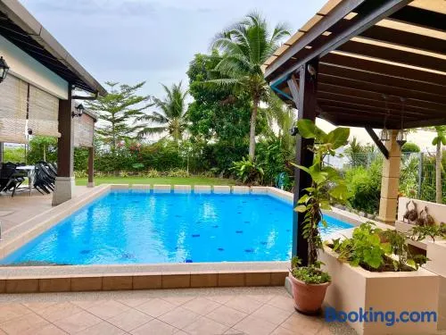Melaka Beachfront Villa with Pool - Image 1