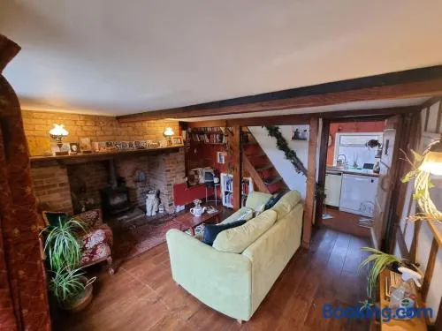 Cheerful, bright, cosy period cottage with hot tub - Image 1