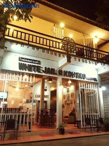 White Jail at Koh Tao Hostel - Image 1