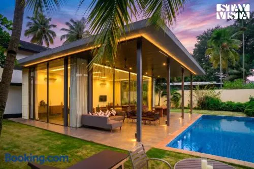StayVista at Jashn Villa w/ Infinity Pool - Image 1