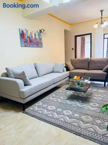 Cozy one bedroom retreat in Kilimani - Image 1