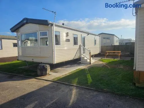 6 Berth Caravan with garden - Brightholme Holiday Park - Image 1