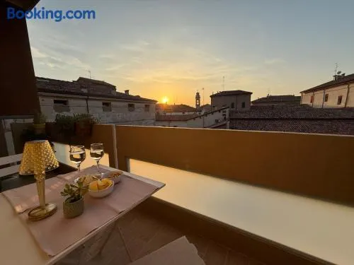 L' Atelier sui Tetti, balcone panoramico in centro - Image 1