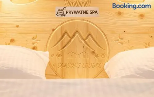 Domek A - domki w górach z prywatnym SPA - 4 seasons lodges Ustroń - Image 1