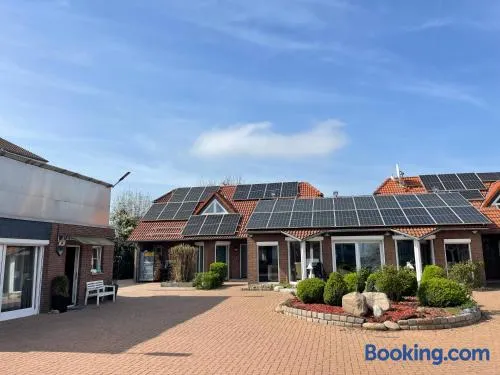 Modern House Gehrden auf 2 Etagen, Nice Garten, Barbecue, Contactless Check-in, free parking - Image 1
