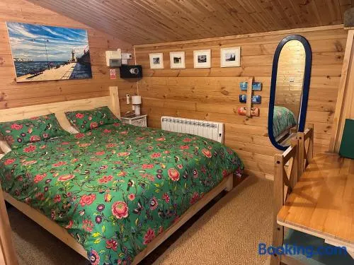 Cosy Cabin, hidden from the main house - Sleeps 2 - EV - Image 1