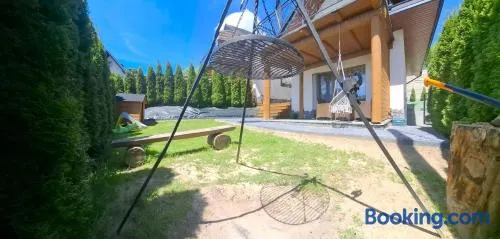Gorczański Resort Domek w Górach Sauna Jacuzzi - Image 1