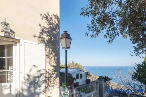 Studio confortable Brando 30 m², terrasse - Image 1
