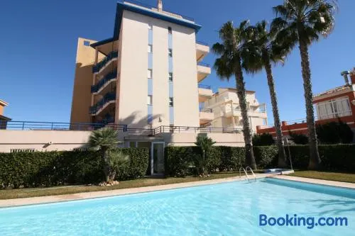 Apartamento con piscina y vistas al mar Aguamarina 36 - Image 1