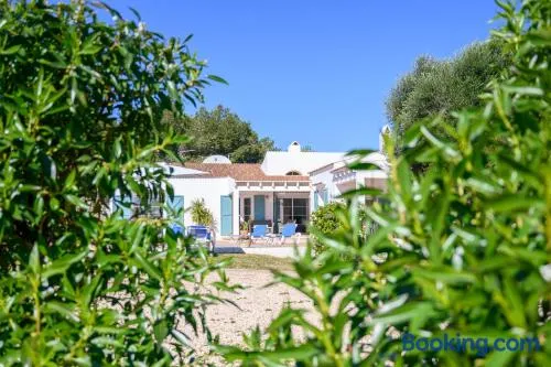 Quite villa with private pool in Binibeca - Image 1
