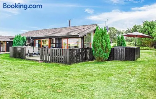 Holiday Home Sofievej Knebel X - Image 1
