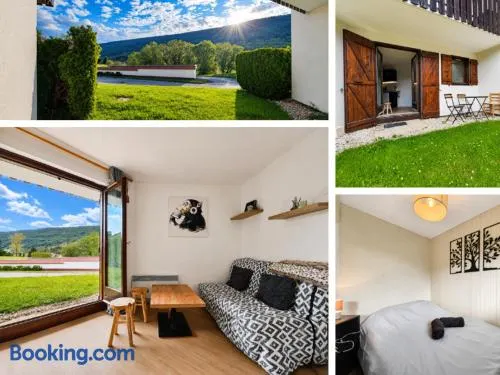 Le refuge des sportifs - studio cosy jardin - wifi - Image 1
