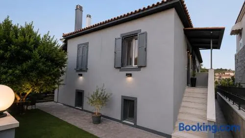Black & Wood Residence Lesvos - Image 1
