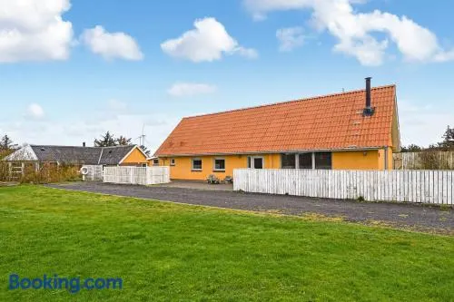 Holiday Homes Near Harboøre Sj114 - Image 1