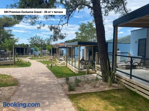 Victoria Mobilehome in Padova Premium Camping Resort - Image 1