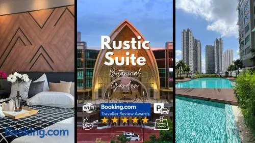 Luxurious Rustic Suite Conezion Botanical Garden IOI City Mall Putrajaya 5 plus 1 Paxs 3 Rooms 2 Baths - Image 1