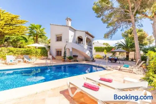 Charming Villa in Teulada with Private Pool - Image 1