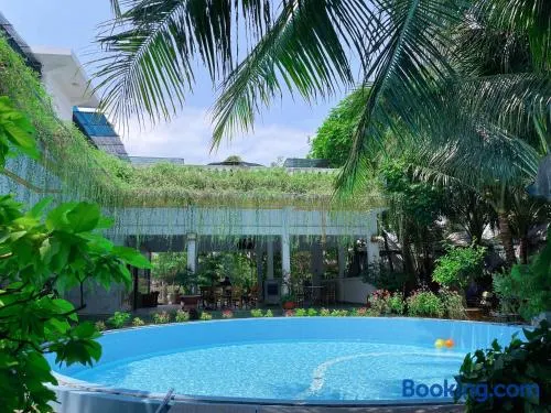 Khu Nghỉ Dưỡng Thuần Chay MIND LINK - Vegetarian Homestay - Image 1