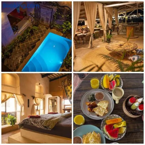 Firefly boutique Hotel Zanzibar With Roof Terrace - Image 1