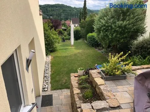 Für aktive Reisende mein Aparthotel Ochsenfurt mit Terrasse, ideal for long stay, relocation - Image 1