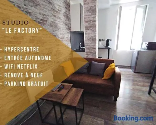 Le Factory - studio industriel Bourges Centre ville - Image 1