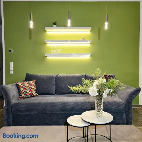 APART Studio Suites - Boutique Design in Dessau mit Whirlpool Klima Parken Elberadweg - Image 1