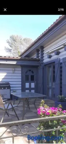 Joli chalet au calme Côte d'Azur - Image 1