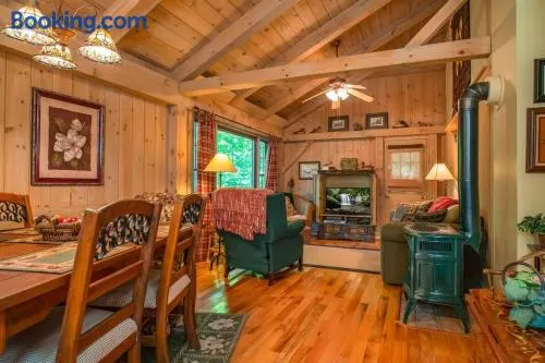 Grey Haven Cabin · Grey Haven Cabin in Connestee Falls - Image 1