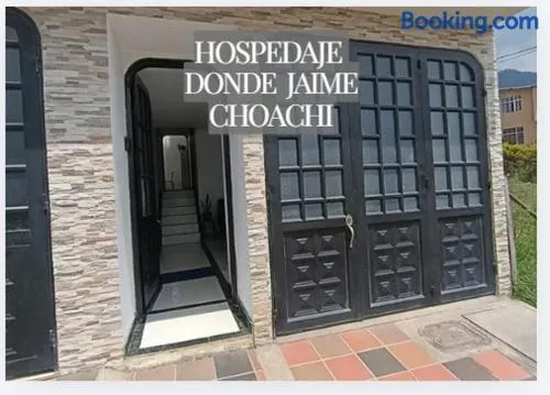 Hospedaje Donde Jaime-Choachí - Image 1