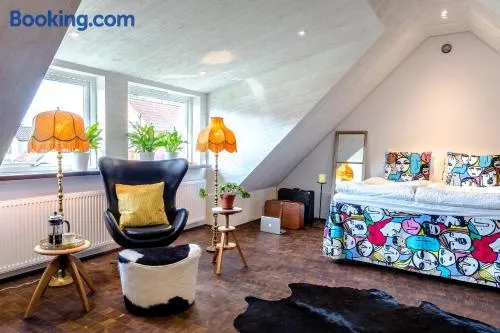 Studio på loftet i två plan - Image 1