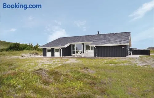 Holiday Home Hvide Sande With A Fireplace 3 - Image 1