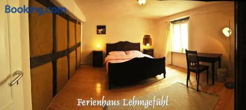 Ferienwohnung Haus Lehmgefühl - Image 1