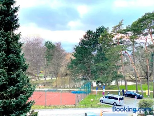Schöne 3-Zi-Wohnung mit "in-door-pool", "Gym" und "Spielraum" und frisch renoviertem Bad an der Promenade direkt am Scharbeutzer Strand - Image 1