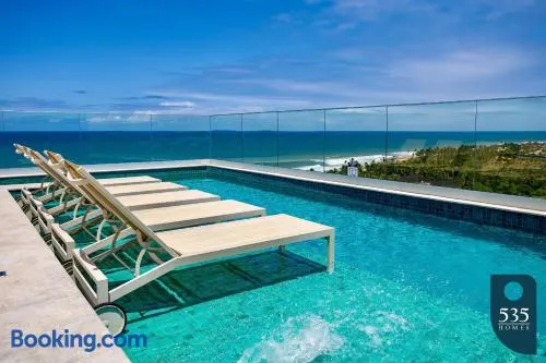 Quarto e sala vista mar em Stella a 400m da praia - Image 1