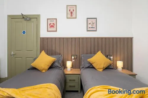 Claydens Guest House at Cleethorpes Sleeps 12 - Image 1
