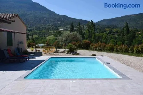 Ferienhaus mit Pool, Grill und Garten | Poolblick - Image 1