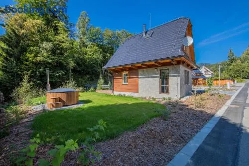 Chatička u řeky - Kouty nad Desnou - Image 1
