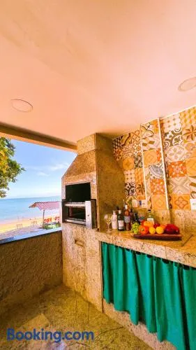 Casa Com Pes Na Areia Em Iriri - Es - Image 1