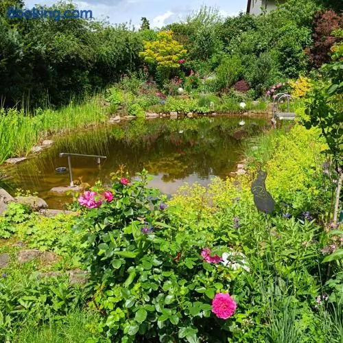 Ferienwohnung Röder am Schwimmteich - Image 1