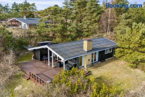 Holiday Home At Handrup Beach With Sea View, Multiple Terraces And Room For The Whole Family Close To The Beach, Mols Bjerge And Ebeltoft - Image 1