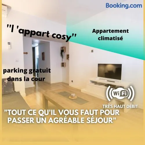 appart cosy,calme à 2 pas du centre de montbrison - Image 1