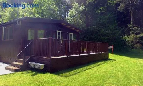 28 Riverside, Caer Beris Holiday Park - Image 1