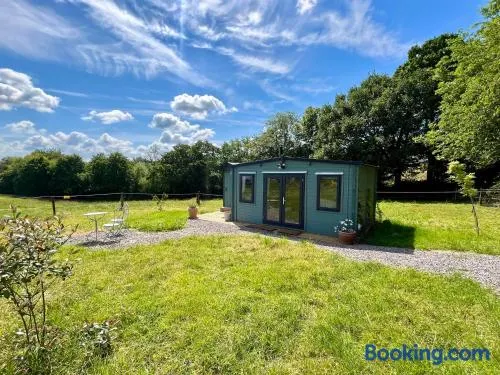 Peaceful eco glamping cabin - Image 1