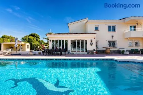 Villa „De Golf Hoyo 19“ mit privatem Pool, WLAN und Klimaanlage - Image 1