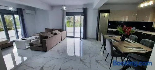 Newly Built Villa, Chora Pythagoreio - Image 1