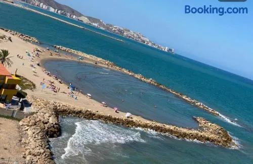 1era linea de playa Cullera MARENYET Apartamento con acceso directo al mar 7 plazas - Image 1