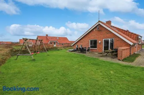 Cozy Pool House By The Sea, Vejlby Klit-Sj505 - Image 1