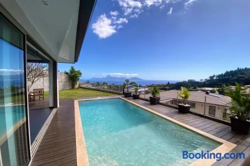 Villa Tiki - wonderfull sea view - Image 1