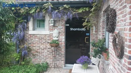 SHAMBALLA logies nieuw en zeer verzorgd appartement met voortuin en terras - Image 1